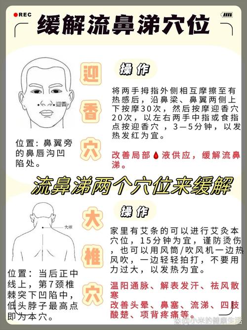 怎么通过穴位辨认感冒