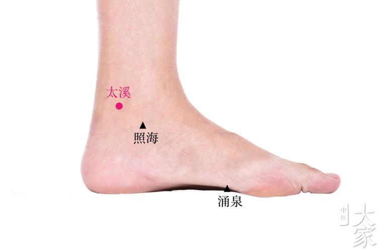 脚踝内侧扭伤针灸穴位
