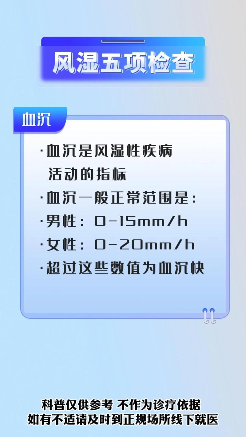 风湿类风湿去哪个科检查