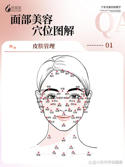 嘴唇周围有些什么穴位