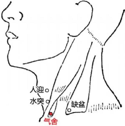 咳嗽按摩耳朵哪个穴位
