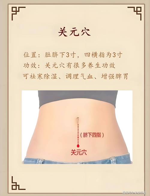 治疗月经提前艾灸穴位