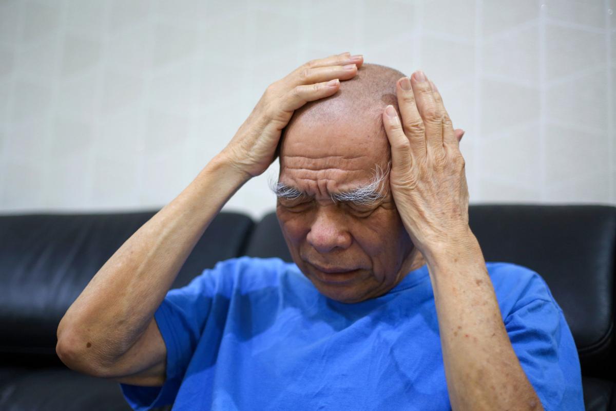 老人多发性脑梗脑干脑梗