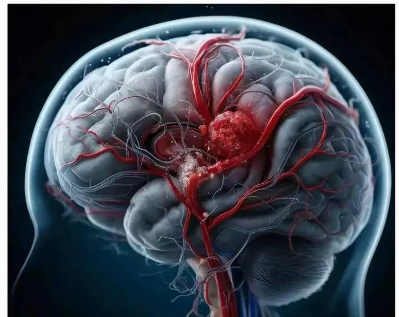 45岁男脑梗大面积脑梗