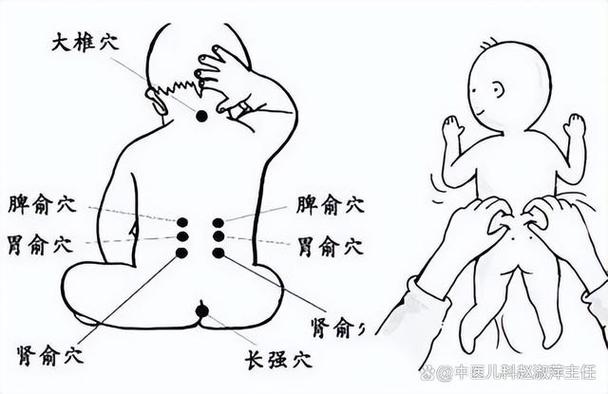 孩子的穴位 脾胃弱