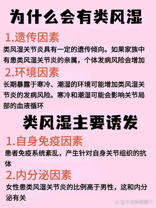 类风湿 风湿症状的区别