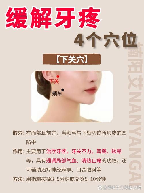 上火牙疼穴位治疗方法