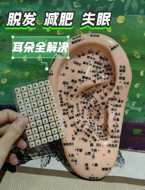 耳朵上有个穴位 颈椎