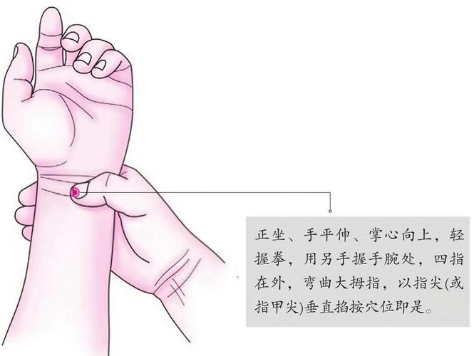 心率过速按摩什么穴位