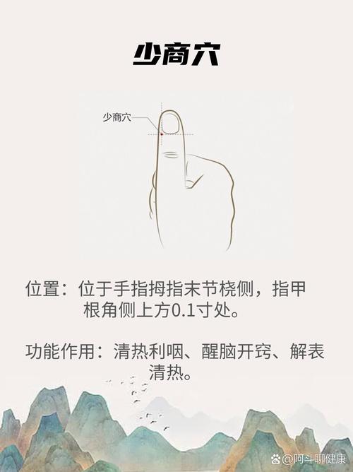 急性喉炎按摩什么穴位