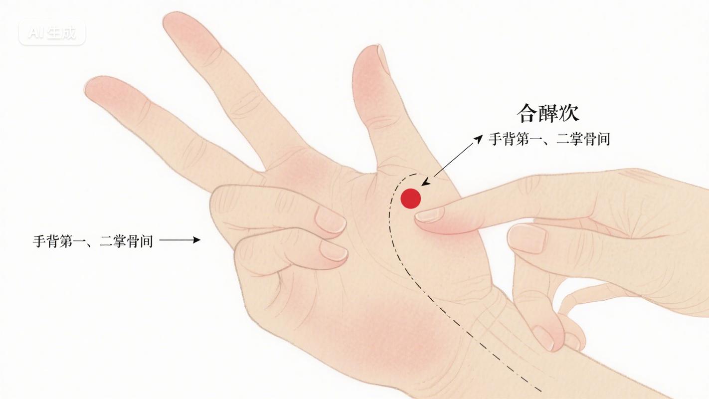 上焦虚寒 按什么穴位