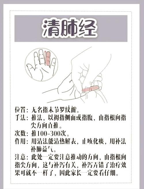 小儿发烧穴位推拿视频