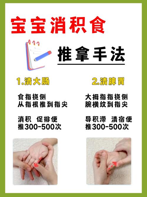 小儿穴位推拿内热积食