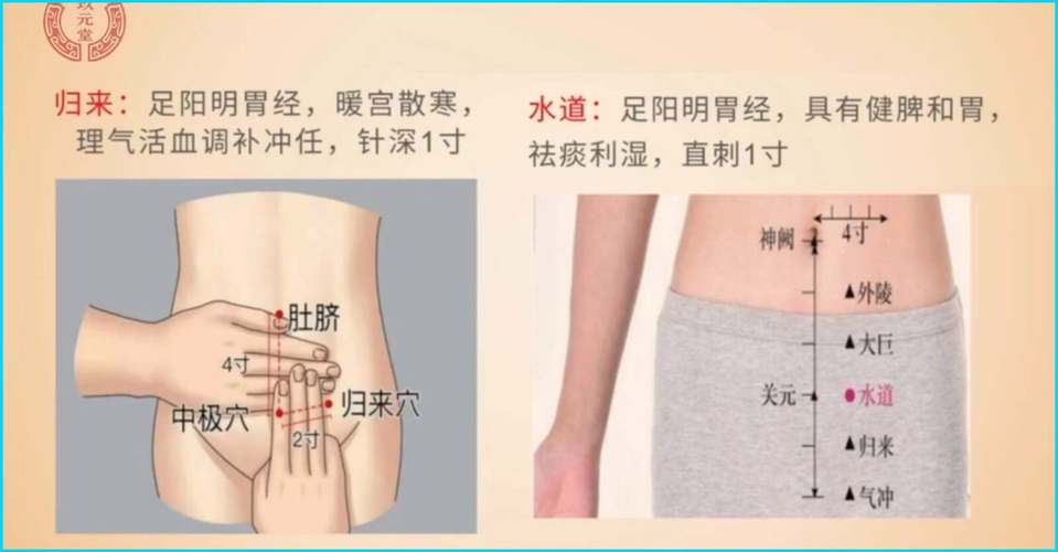 针对卵巢保养针灸穴位