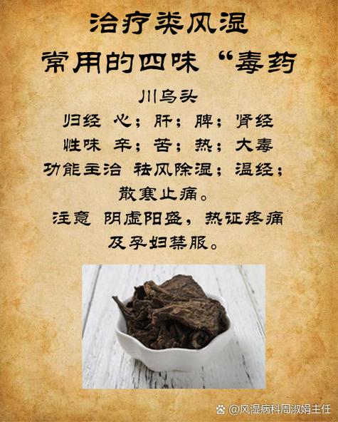 风湿 内风湿用什么中药