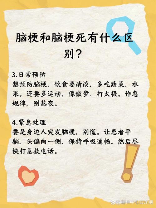 脑梗和脑梗死有什么区别