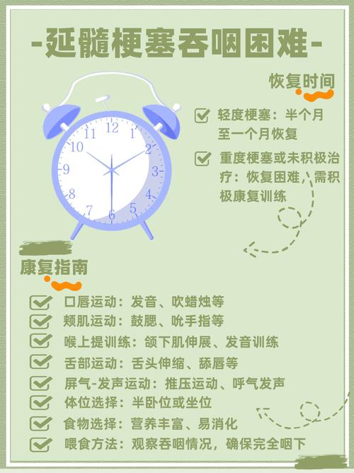 脑梗病人吞咽困难怎么办