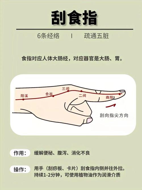 右手食指对应什么穴位