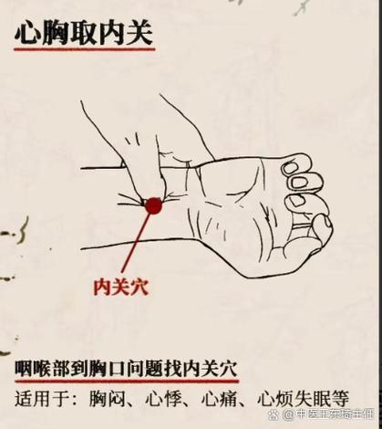 中医如何根治早搏穴位