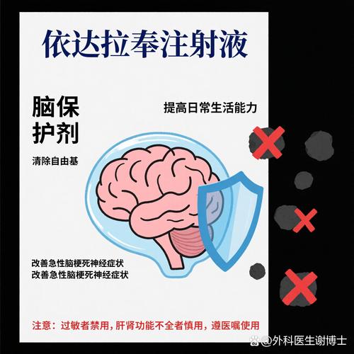 依达拉奉治疗脑梗怎么样