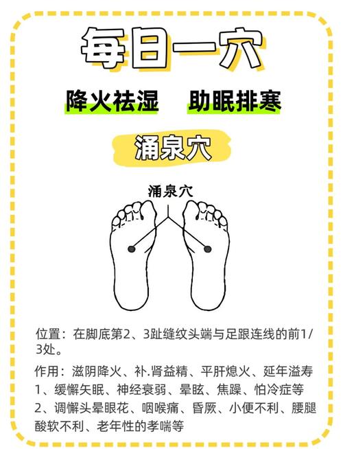 脚上哪个穴位治疗失眠