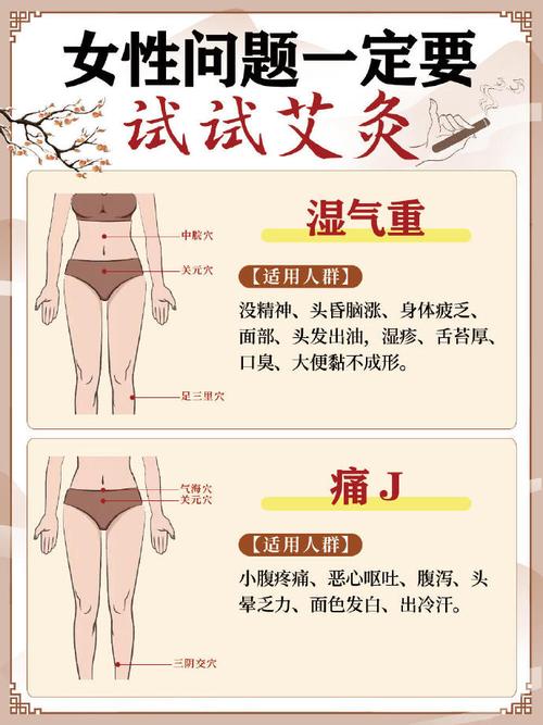 艾灸什么穴位影响月经