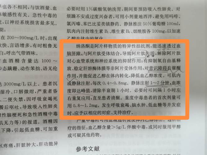 纳洛酮用于脑梗的原理