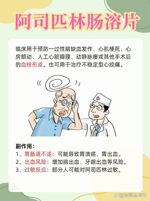 脑梗后阿斯匹林怎么吃
