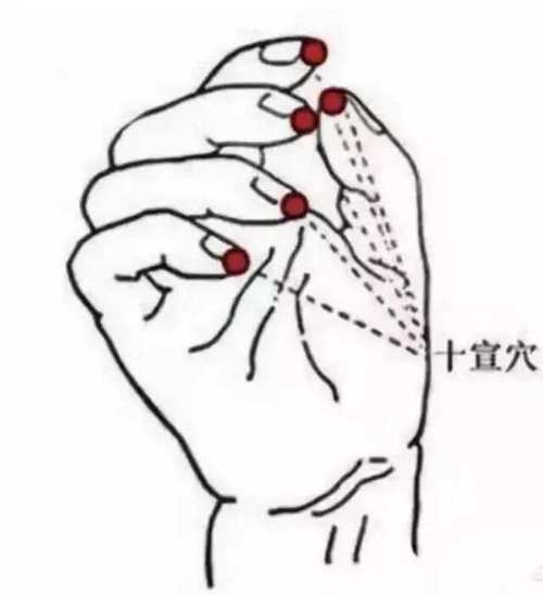脑梗按摩哪些部位手部