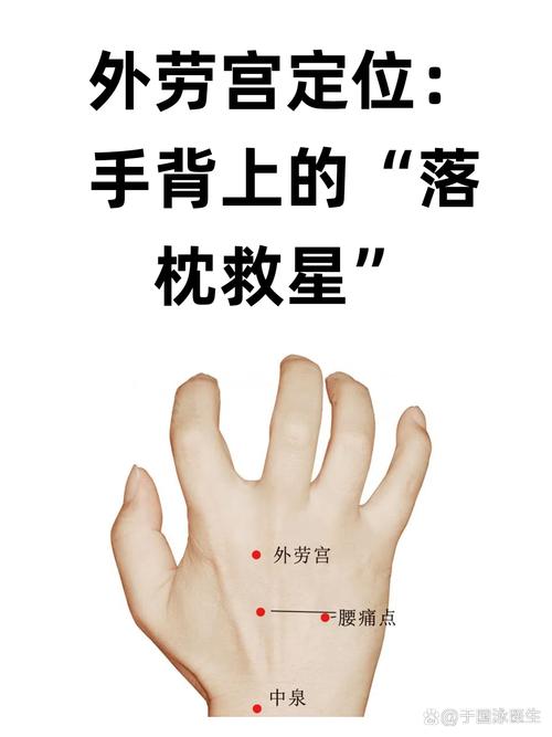 左手麻木按摩哪个穴位