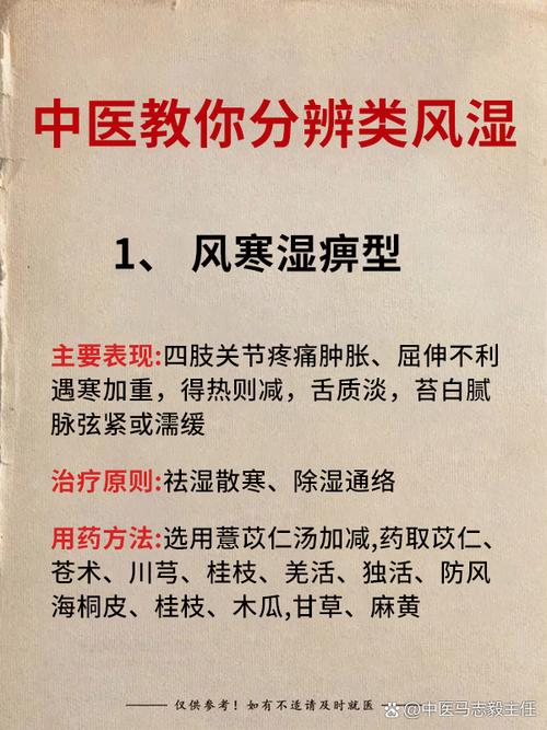 风湿 类风湿 如何鉴别
