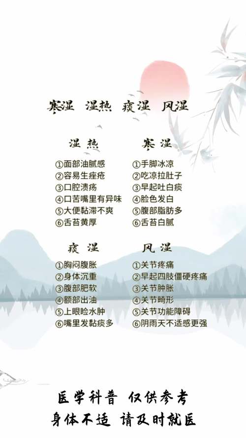 湿热 风湿 类风湿区别