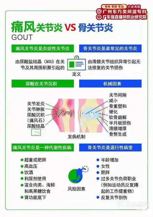 骨关节炎和类风湿关节炎