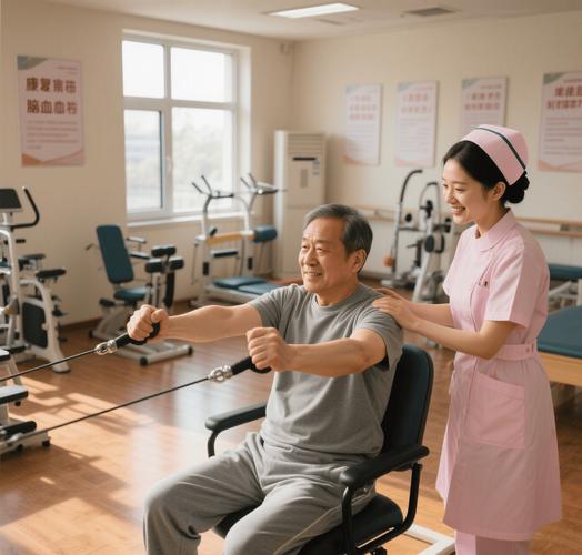 脑梗走路之后 康复快