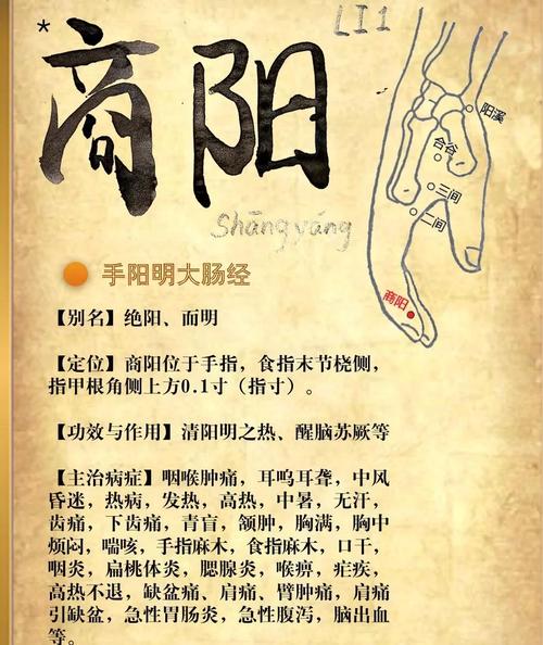 舌头溃疡按摩什么穴位