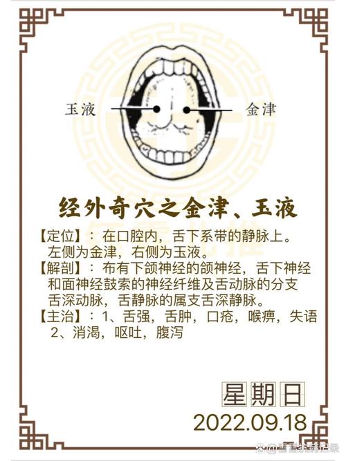 舌头溃疡按摩什么穴位