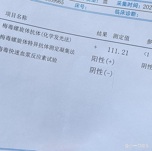 脑梗病人患有梅毒阳性