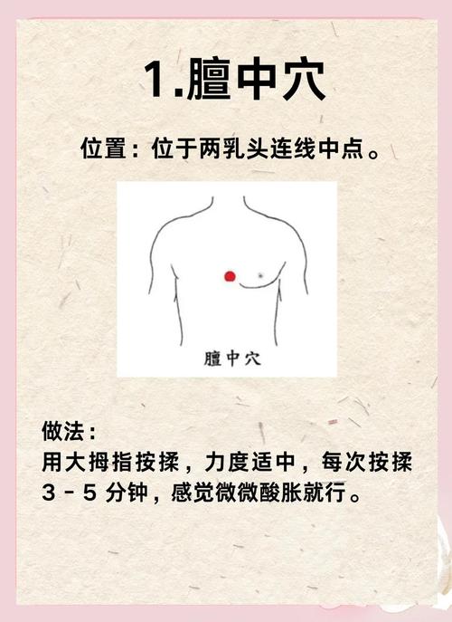 穴位上有结节怎么去掉