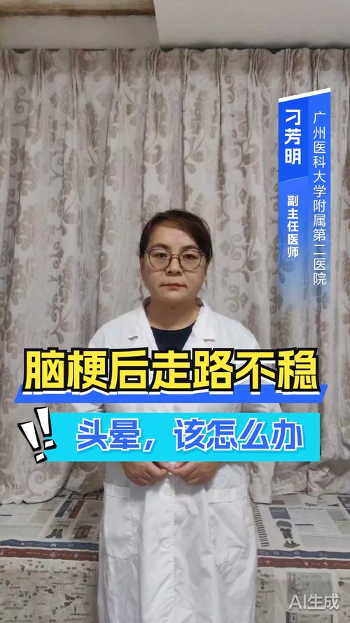 不会说话 走路 脑梗