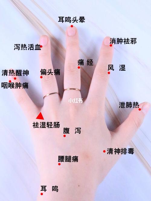 手部疱疹按摩哪个穴位