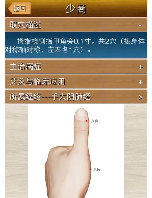 咽炎发烧按摩哪个穴位