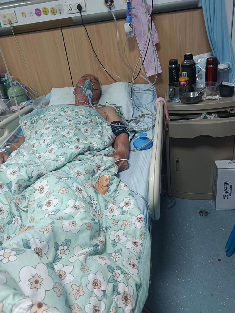 脑梗病人晚上睡觉吐血