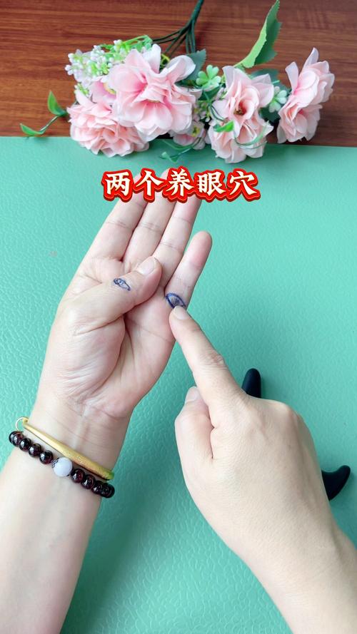 穴位按摩治疗视力模糊