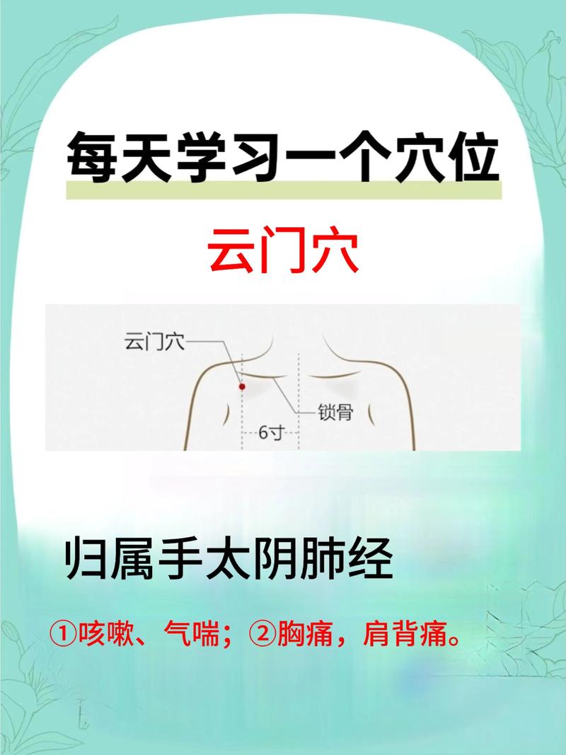 气短胸闷按摩什么穴位