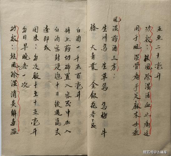 治疗风湿关节炎的中药方