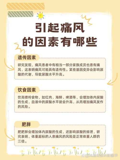 痛风和风湿是什么引起的