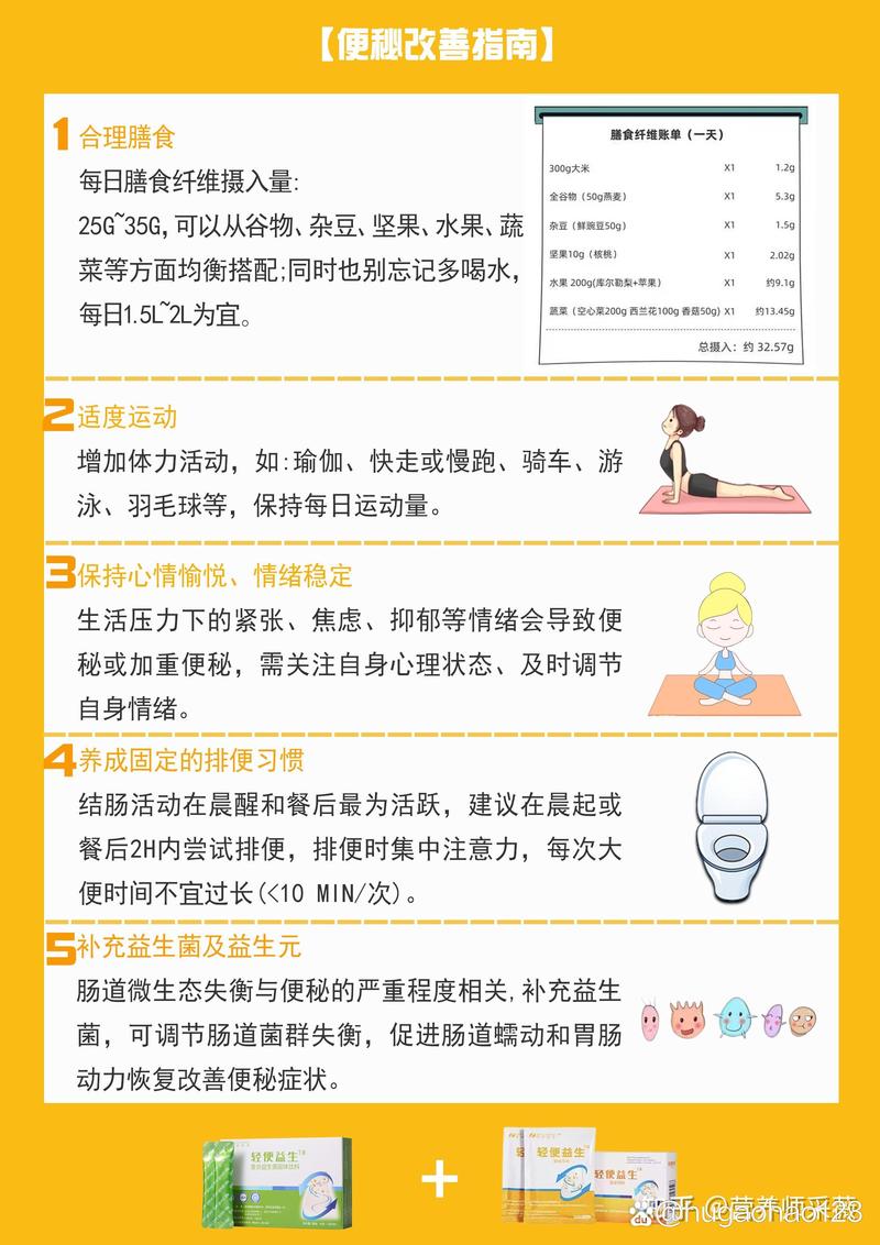 脑梗病人便秘治疗方法