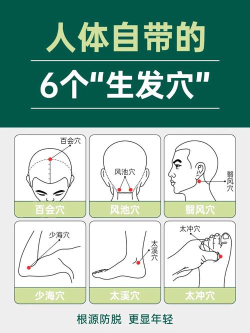 按摩哪些穴位可以生发