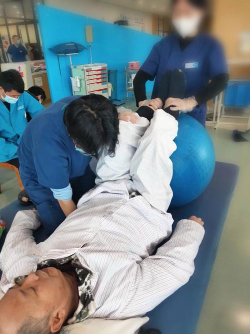 中医一附属 脑梗康复