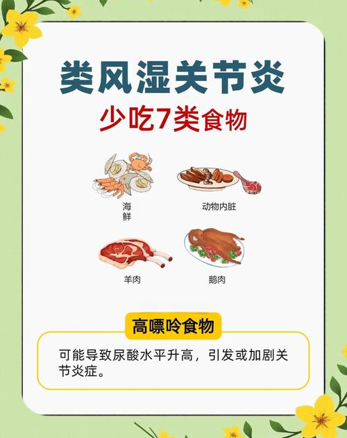 类风湿病人饮食注意什么
